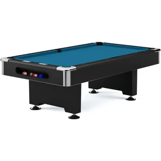 Automaten Hoffmann Billardtisch Club Pro III", Simonis 860, Tournament-Blue, 9 ft (Spielfeld 254x127 cm)