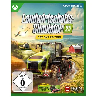 Astragon Landwirtschafts-Simulator 25 - Edition (USK) (Xbox Series X)