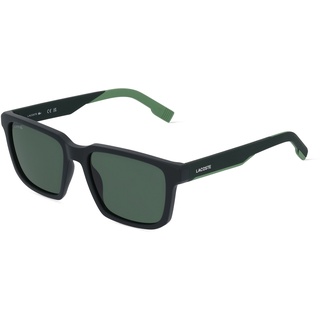 Lacoste L999S Unisex-Sonnenbrille Vollrand Eckig Kunststoff-Gestell, grün