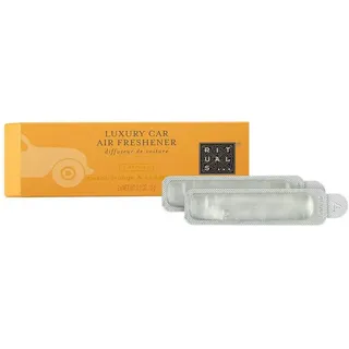 Rituals Raumduft Rituals The Ritual of Mehr Car Air Freshener Refill (Nachfüllpackung für Autoduft – süße Orange & Zedernholz, 2-St) orange