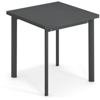Emu - Star Tisch H 75 cm, 70 x 70 cm, antikeisen