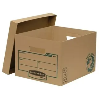 Bankers Box Archivbox Earth Series A4 Braun