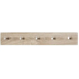 Sconto Garderobenleiste Stresa Holzfarben