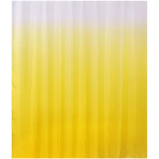 Sanilo Duschvorhang Magic 180 x 200 cm gelb