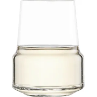 Zwiesel Glas Weissweinglas Level, Transparent, Glas, 378 ml, 8.2x10.5 cm, Grüner Punkt, Essen & Trinken, Gläser, Weingläser, Weißweingläser