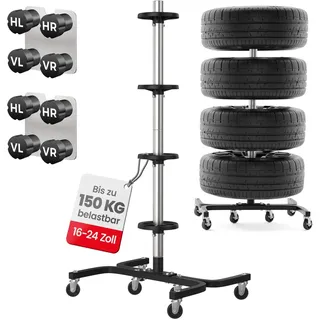 wagenheber.de Felgenbaum XL fahrbar 150 kg