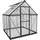 Gewächshaus Aluminium Grau HKP 4 mm 3,51 m2