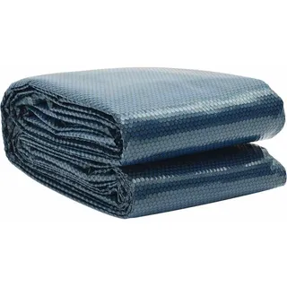 vidaXL Treibende Solarplane blau schwarz 549x274 cm