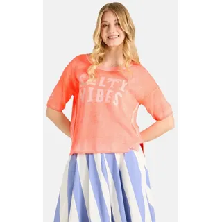 Lieblingsstück T-Shirt AlisaL aus 100% Baumwolle orange M (38)