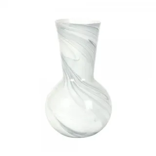 Lambert Dekovase Vase Glas Weiß (40cm)