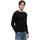 Tommy Ribbed Organic Cotton Langarm-T-Shirt Tommy Black XL