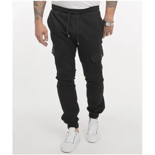 Rock Creek Cargohose Regular Schwarz W31 L30