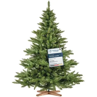 Fairytrees Weihnachtsbaum Tannenbaum Künstlich Nordmanntanne 180cm Weihnachtsdek - Grün