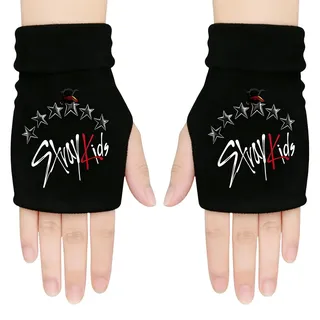 1 Paar StrayK1ds Fingerlose Handschuhe SKZ Merch weich bequem, stray k1d merch