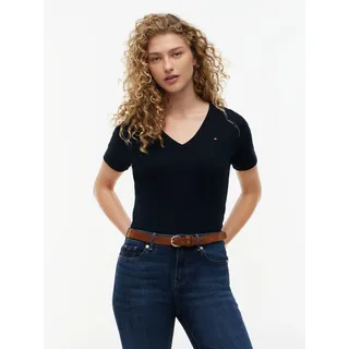 Tommy Hilfiger Cody V-Neck Blau XXS