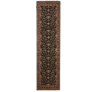 Sarough American Teppich 79x294