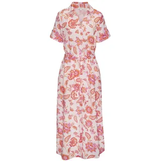 LASCANA Hemdblusenkleid Mehrfarbig 38
