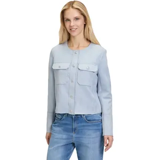 Cartoon Casual-Jacke mit Taschen in Blue blizzard), | Gr.: 40