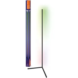 LEDVANCE Smart+ WiFi Stehleuchte Boden Ecke RGBTW schwarz 140 cm