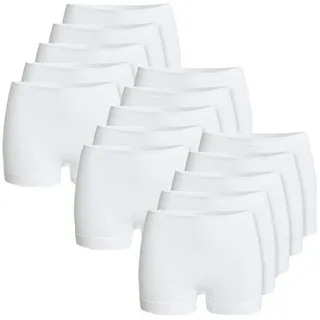 Schöller Slip Basic (Sparpack) mit Bein, Pagenschlüpfer, auswechselbares Durchzugsgummi im Set 46