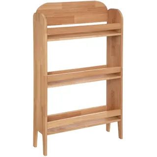 ATMOSPHERA CREATEUR D'INTERIEUR Atmosphera Robin Bücherregal für Kinder, Gummibaumholz, Höhe 100 cm
