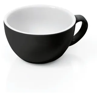 Was Cappuccino Obertasse 0,2 l Schwarz 6