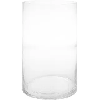 Storefactory Vase Laterne RAMSJÖ L Glas | Ø18x30cm