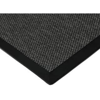 DEKOWE Teppich Naturana Panama S2 schwarz 200x290 cm