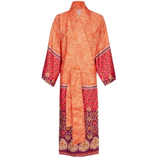 Bassetti LAGLIO Kimono, Baumwolle, Orange, S-M
