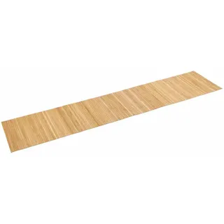 WohnDirect Badematte Salzburg Beige 50 x 240 cm