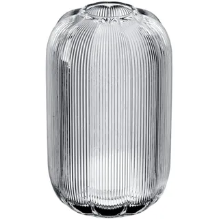 Villeroy & Boch – Fleur Vase 28 cm Grün, Spülmaschinenfest, Große Mundgeblasene und Handgefertigte Glasvase, Dekorative Blumenvase, Tischvase, Florales Design, Vase hoch, Deko Wohnung, Glas