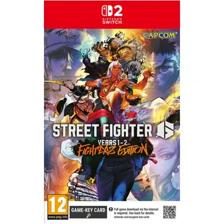 Nintendo Street Fighter 6 Years 1-2 Fighters Edition (Nintendo Switch 2)