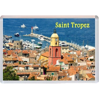 Kühlschrankmagnet Frankreich Saint Tropez