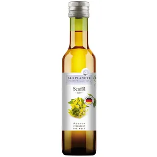 Senföl nativ-aus deutscher Herkunft 250ml