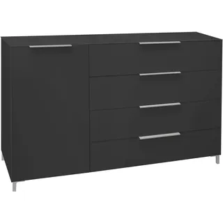Mäusbacher Mix Box + Fuß 177 x 107 x 45 cm Grau
