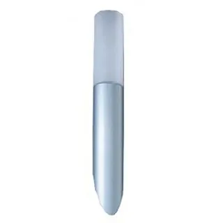 Gaga Lamp Design Halogen Wandleuchte YK Ova Fackel mini max.60W 230V alu grau