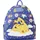 Loungefly Pokémon Sleeping Pikachu and Friends Mini-Rucksack Blau Einheitsgröße Mini-Rucksack