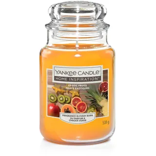Yankee Candle Exotic Fruits Duftkerze 538 g orange