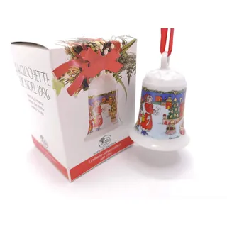 Porzellanglocke Weihnachtsglocke 1996 - Hutschenreuther - in OVP -