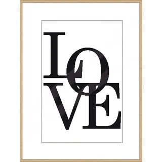 The Wall Design Frames Kunststoff braun 60x80 cm 1 St.