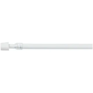 SN DECO GROUP SN Deco - Klemmstange rund Easy 9mm (2 Stk.) (100-140 cm, weiß)