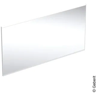 Geberit Option Plus 135x70cm, Alu elox., dir./ind. Beleucht.