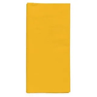 Papier Tischdecke gelb 120 x 180 cm Einwegtischdecke
