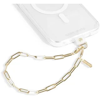 Case-Mate Unisex Phone Charm Handy-Anhänger, Gold, One size