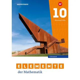 Westermann Schulbuchverlag Elemente der Mathematik SI - Ausgabe 2022 für Rheinland-Pfalz: Arbeitsheft mit Lösungen 10: Sekundarstufe 1 - Ausgabe 2022