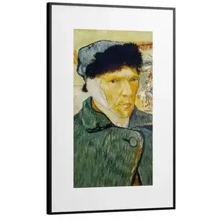 SwitchBot AI Art Frame 31,5", Digitaler Bilderrahmen mit 6-Farben E-Ink Display