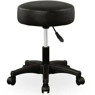 CASARIA Rollhocker schwarz