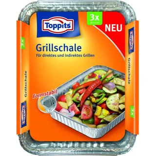 Toppits Grillschale 3 St. (4008871210029)