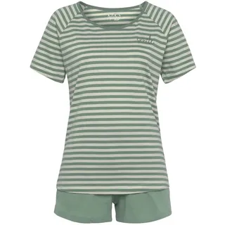 vivance dreams by lascana Shorty Pyjama Grün 48/50