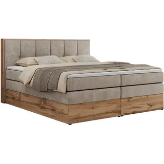 MKS Albero 1 King 180 x 200 cm H3 Beige